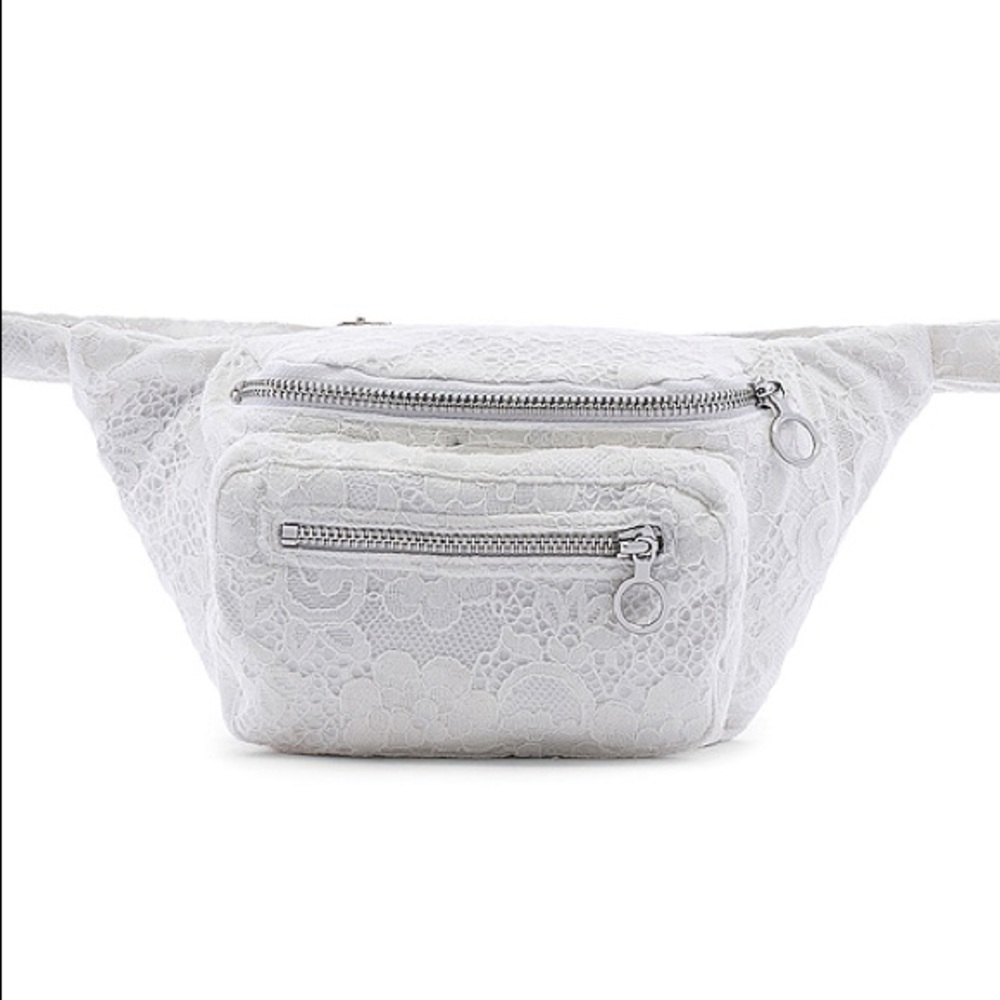 For Love & Lemons Cade Fanny Pack - White